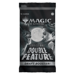 Innistrad: Double Feature • Draft Booster Pack